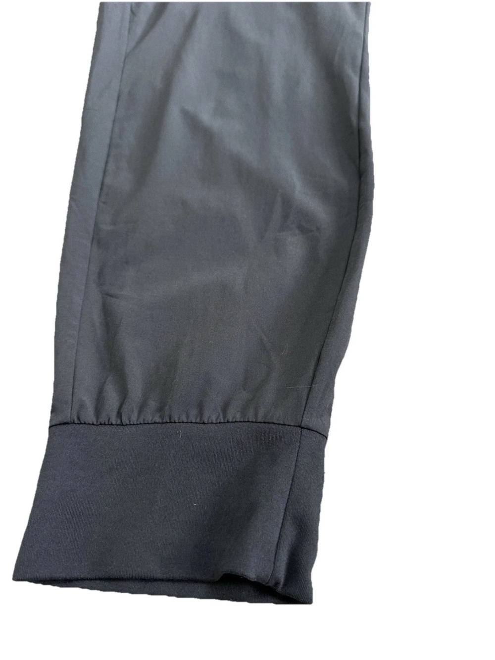 Athleta Soho Jogger Pants Women’s 14 Cast Iron Gray Stretch Lightweight Casual - Picture 8 of 16